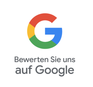 Bewerten Sie uns auf Google